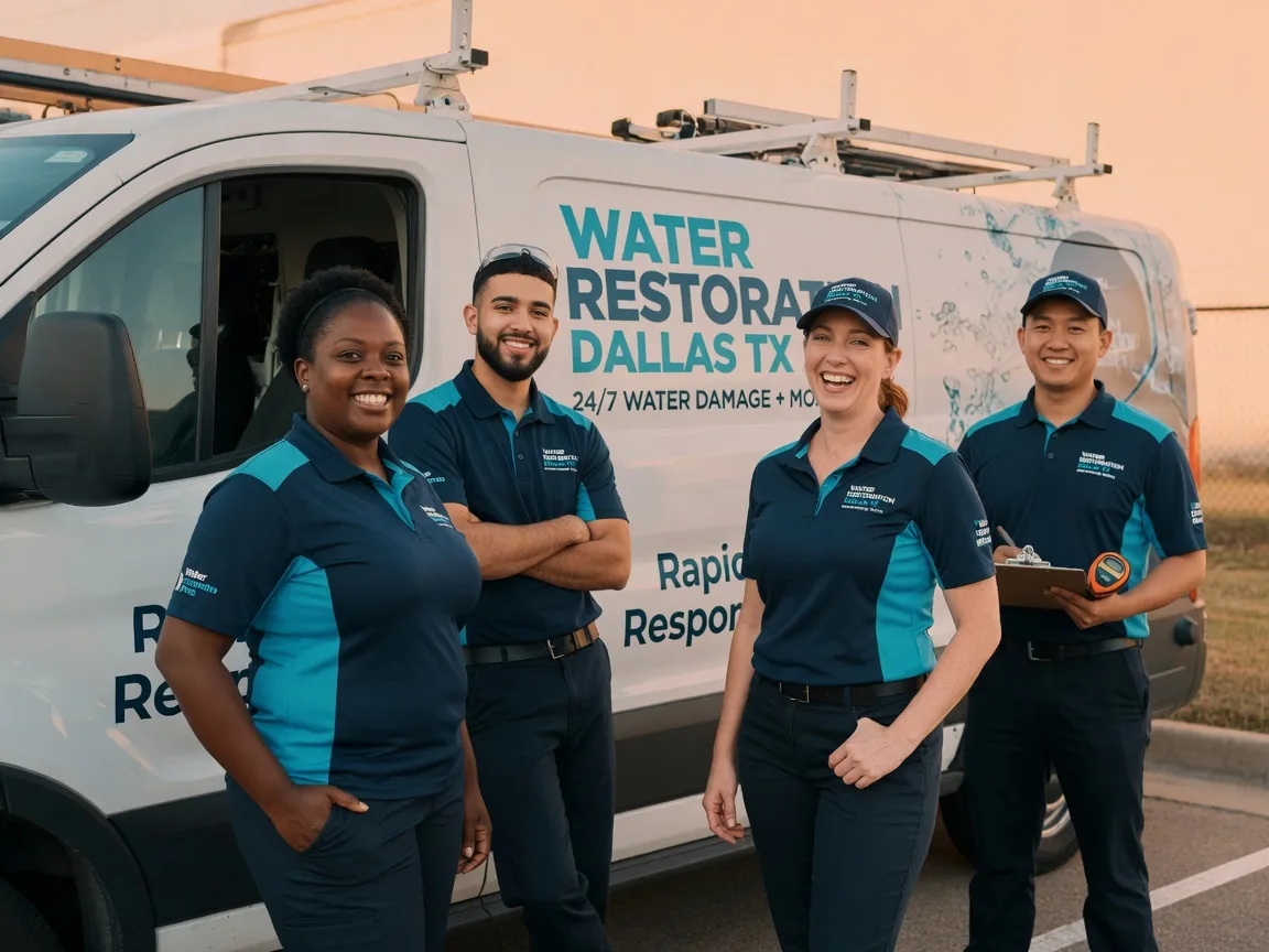 Emergency Water Damage Restoration company in Orangeville, UT