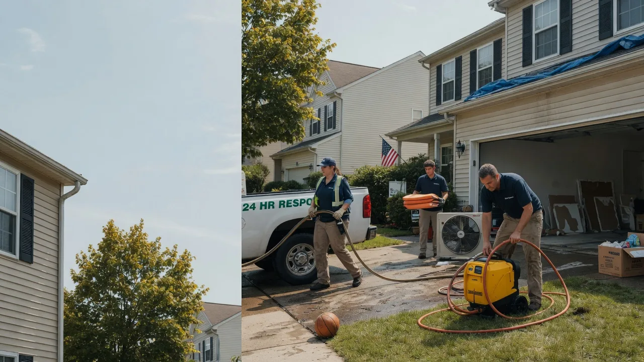Emergency Water Damage Restoration in Orangeville, UT near me
